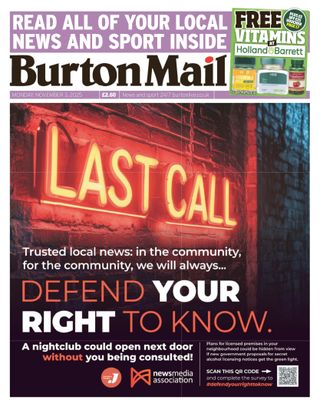 Burton Mail