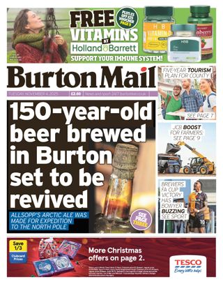Burton Mail