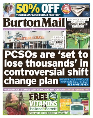 Burton Mail