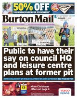 Burton Mail