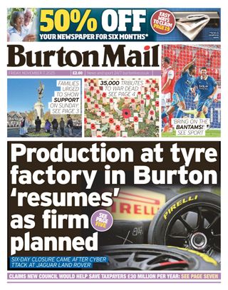 Burton Mail