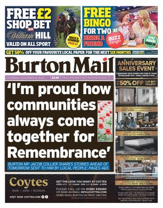 Burton Mail