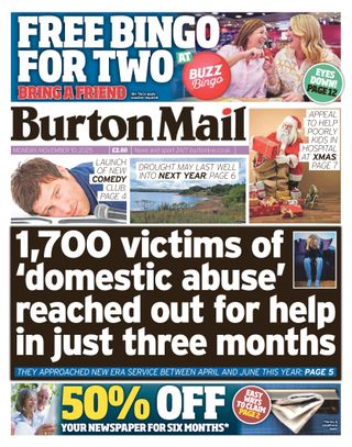 Burton Mail