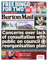 Burton Mail
