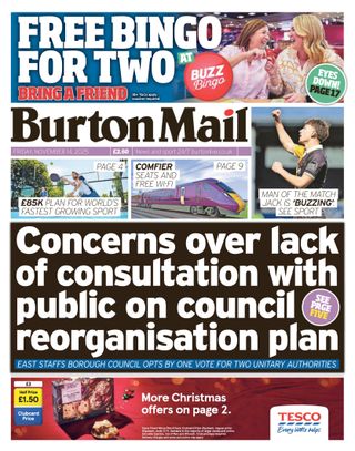Burton Mail