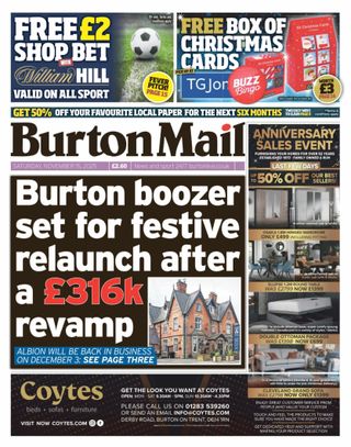 Burton Mail