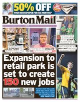 Burton Mail