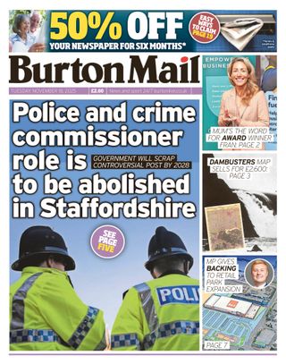 Burton Mail