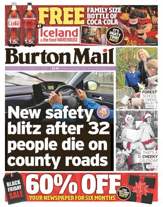 Burton Mail