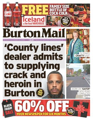 Burton Mail