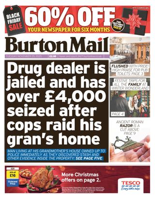 Burton Mail