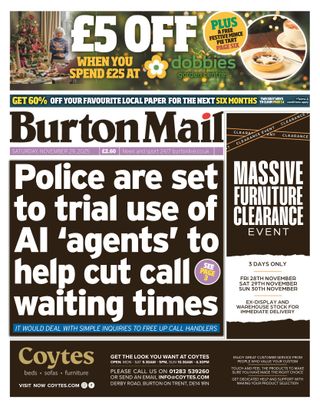 Burton Mail