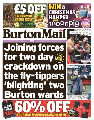 Burton Mail