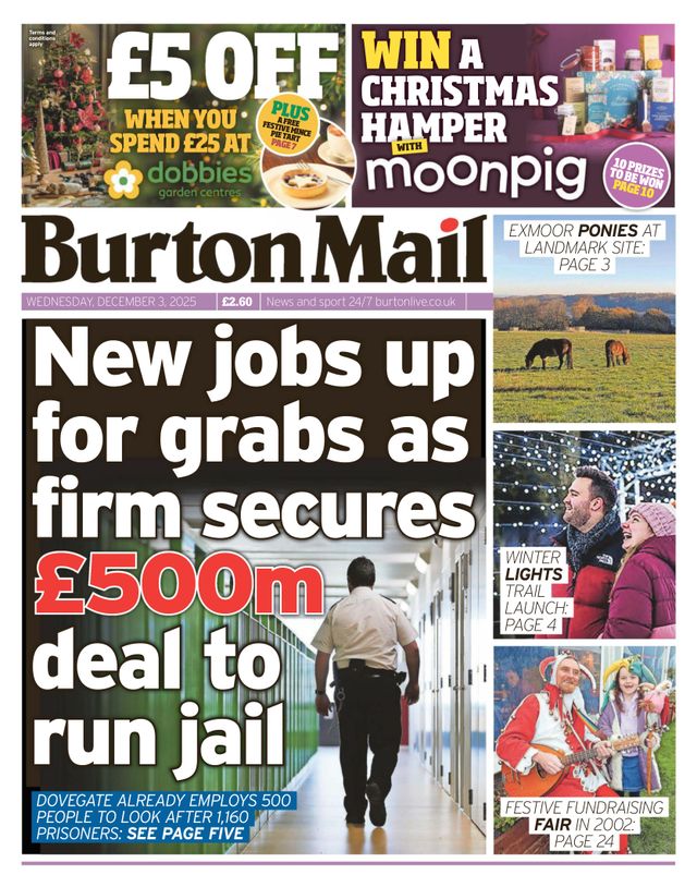 Burton Mail