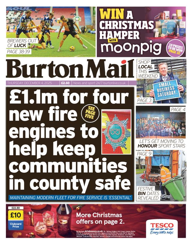Burton Mail
