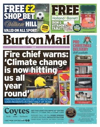 Burton Mail