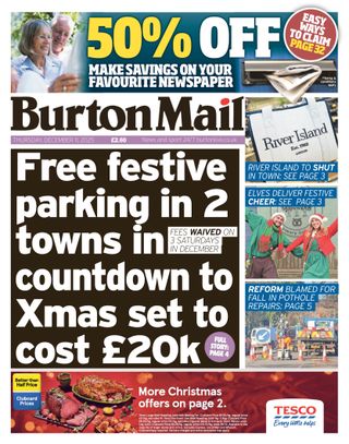 Burton Mail