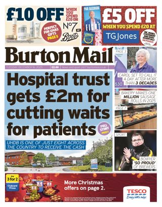 Burton Mail