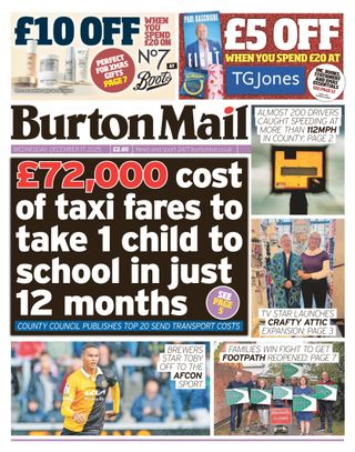 Burton Mail