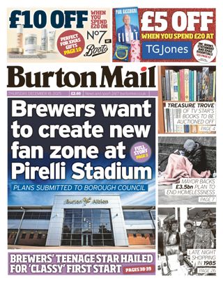 Burton Mail