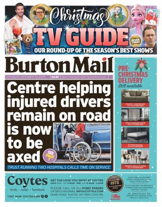 Burton Mail