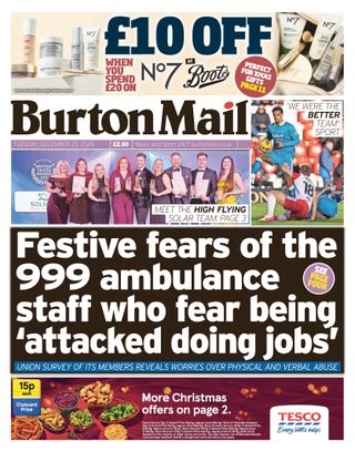 Burton Mail