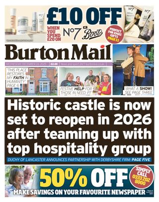Burton Mail