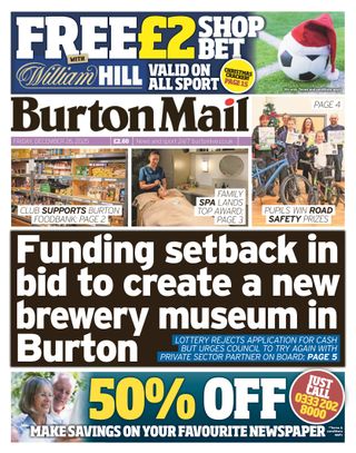 Burton Mail