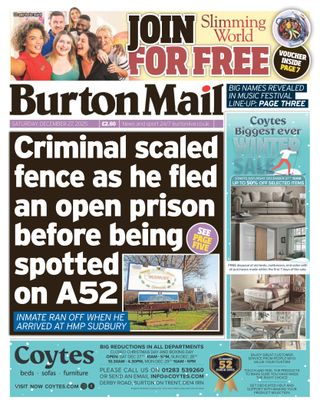 Burton Mail