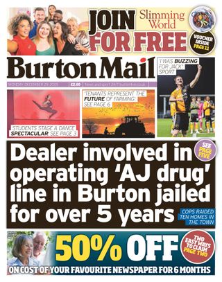 Burton Mail