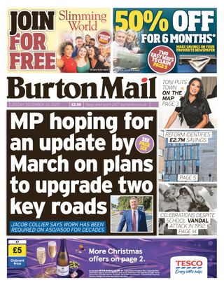 Burton Mail