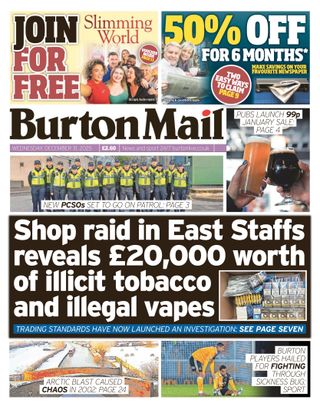 Burton Mail