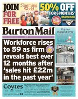 Burton Mail