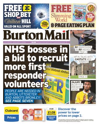 Burton Mail