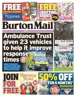 Burton Mail
