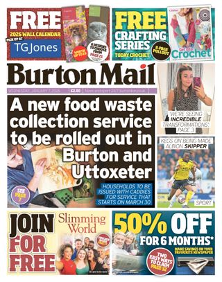 Burton Mail