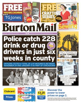 Burton Mail