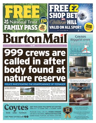 Burton Mail