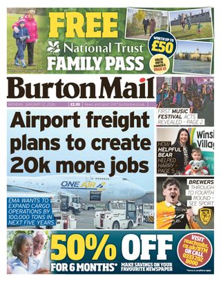Burton Mail