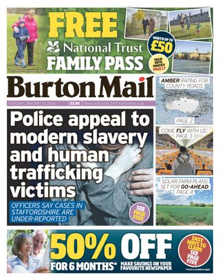 Burton Mail