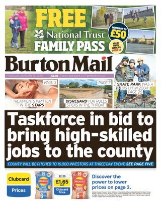 Burton Mail
