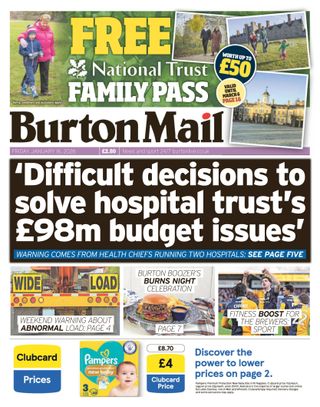 Burton Mail