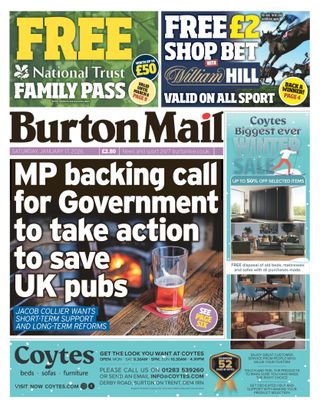 Burton Mail