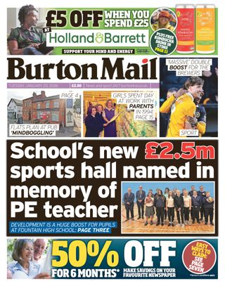 Burton Mail