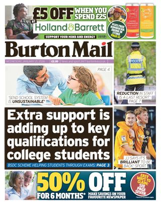 Burton Mail