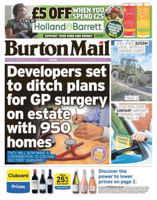 Burton Mail