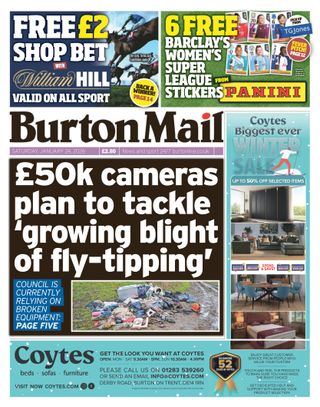Burton Mail