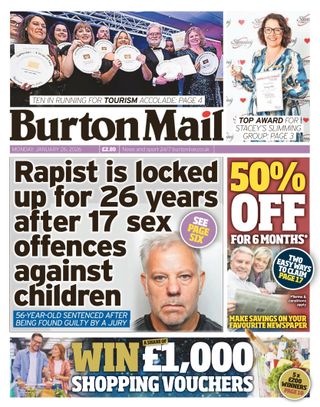 Burton Mail