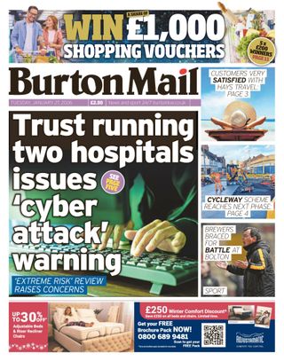Burton Mail