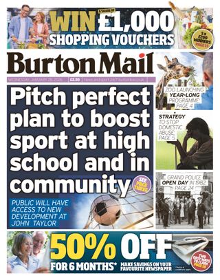 Burton Mail